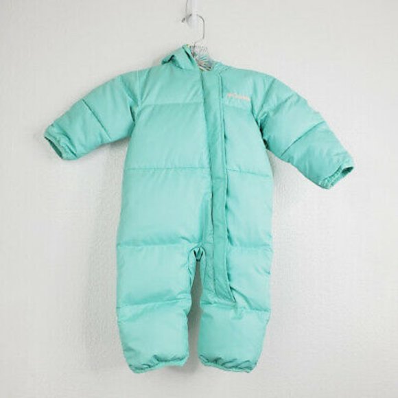COPY - Columbia Unisex Baby Onepiece Snow Winter Suit - Picture 1 of 10